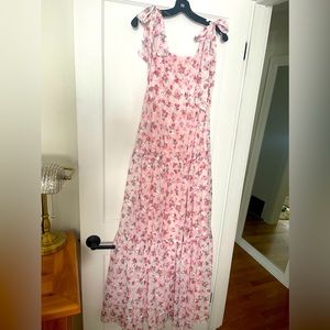 Floral maxi